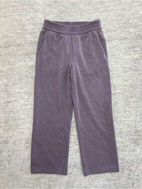 Lululemon Softstreme High-Rise Straight-Leg Cropped Pant